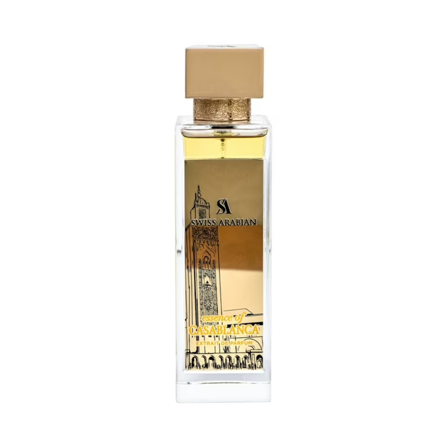 Perfume Essence of Casa Blanca Extrait de Parfum 100 ml Swiss Arabian-1