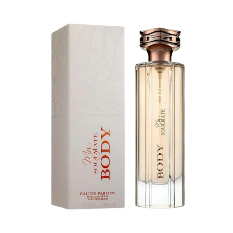 Perfume My Soulmate Body EDP 100 ml Fragrance World-0