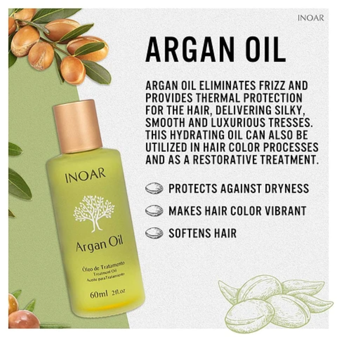 Aceite Argan Oil Óleo de Tratamiento 60ml-1