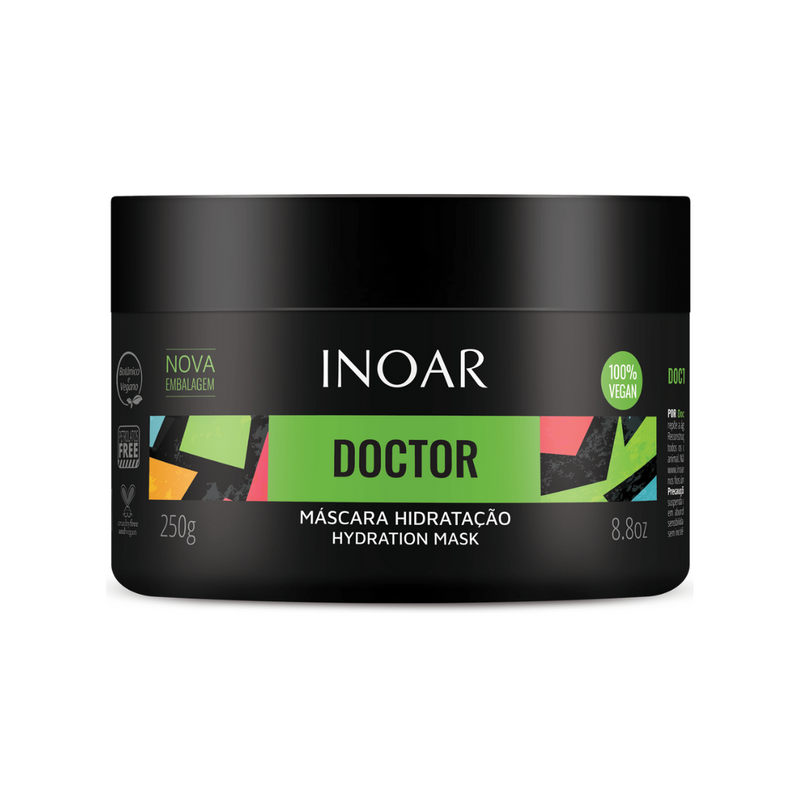 Máscara INOAR Doctor Hidratación 250g-0