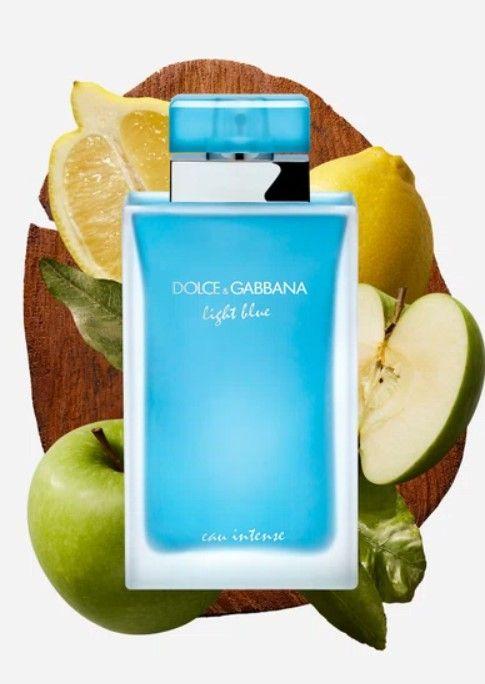 Perfume Dolce And Gabbana Light Blue Eau Intense EDP 100 ml. Mujer-2