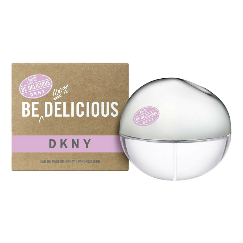 Perfume DKNY 100% Be Delicious EDP 30 ml Mujer-0