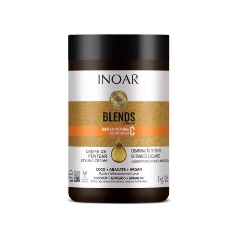 Crema de Peinar INOAR Blends 1 Kg.-0