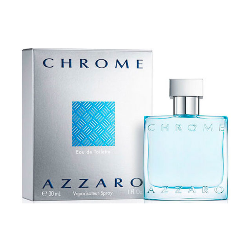 Azzaro Chrome EDT Hombre 30 Ml-0