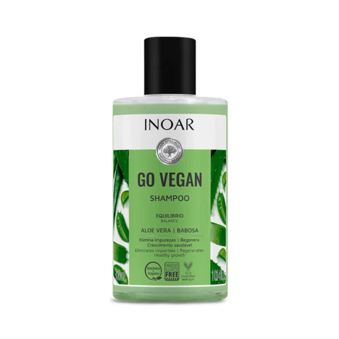 Shampoo INOAR Go Vegan Equilíbrio Balance 300 ml-0