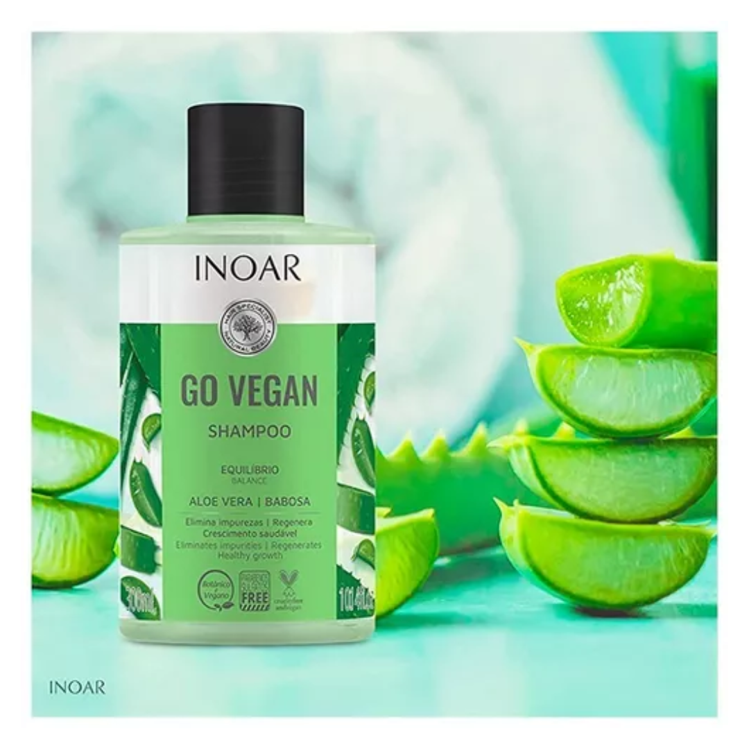 Shampoo INOAR Go Vegan Equilíbrio Balance 300 ml-2