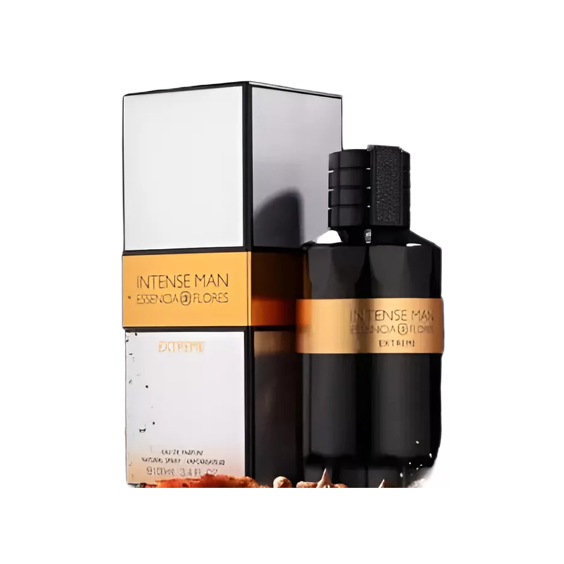 Perfume Intense Man Essencia Flores Extreme EDP 100 ml Fragrance World-1