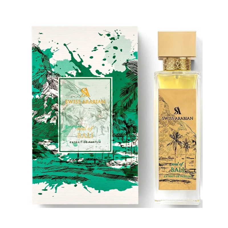 Perfume Soul of Bali Extrait de Parfum 100 ml Swiss Arabian-0