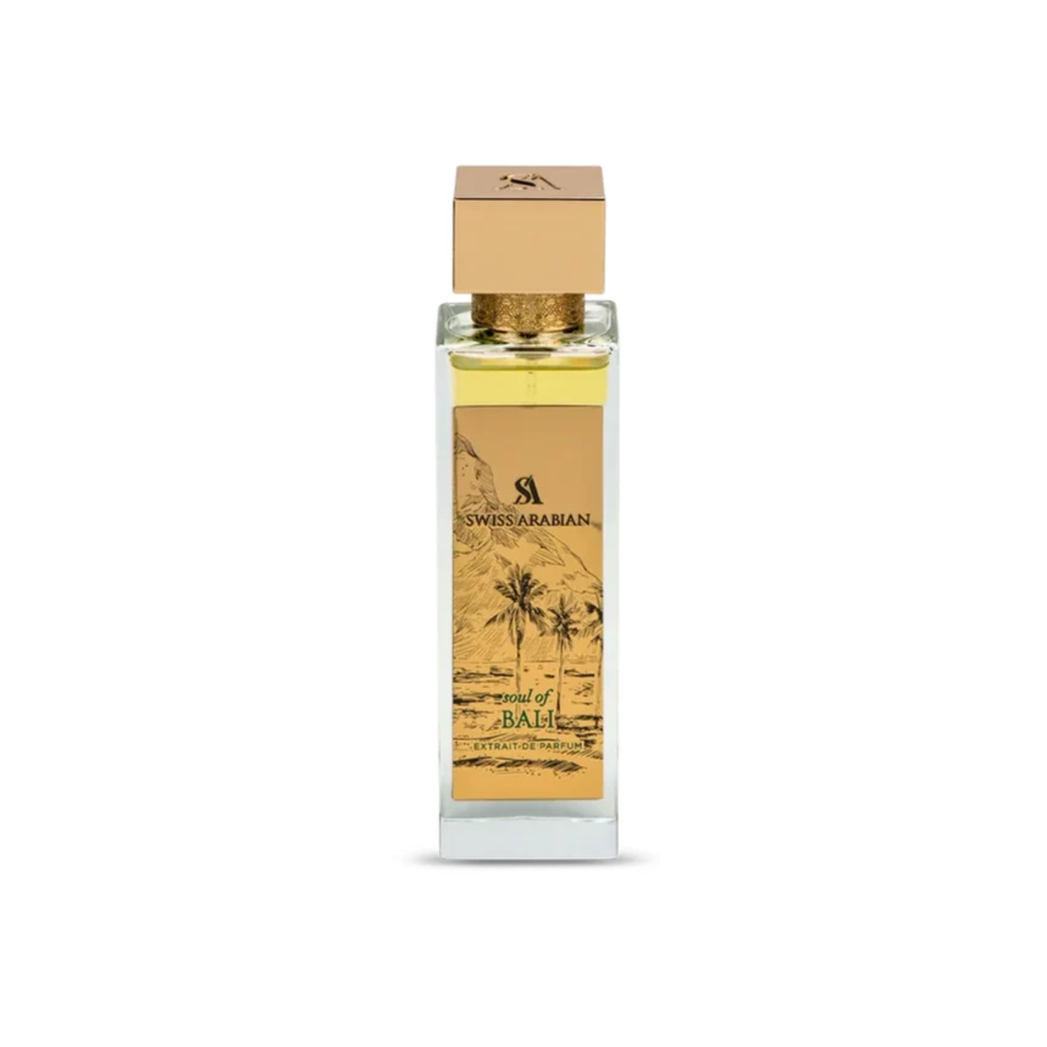 Perfume Soul of Bali Extrait de Parfum 100 ml Swiss Arabian-1