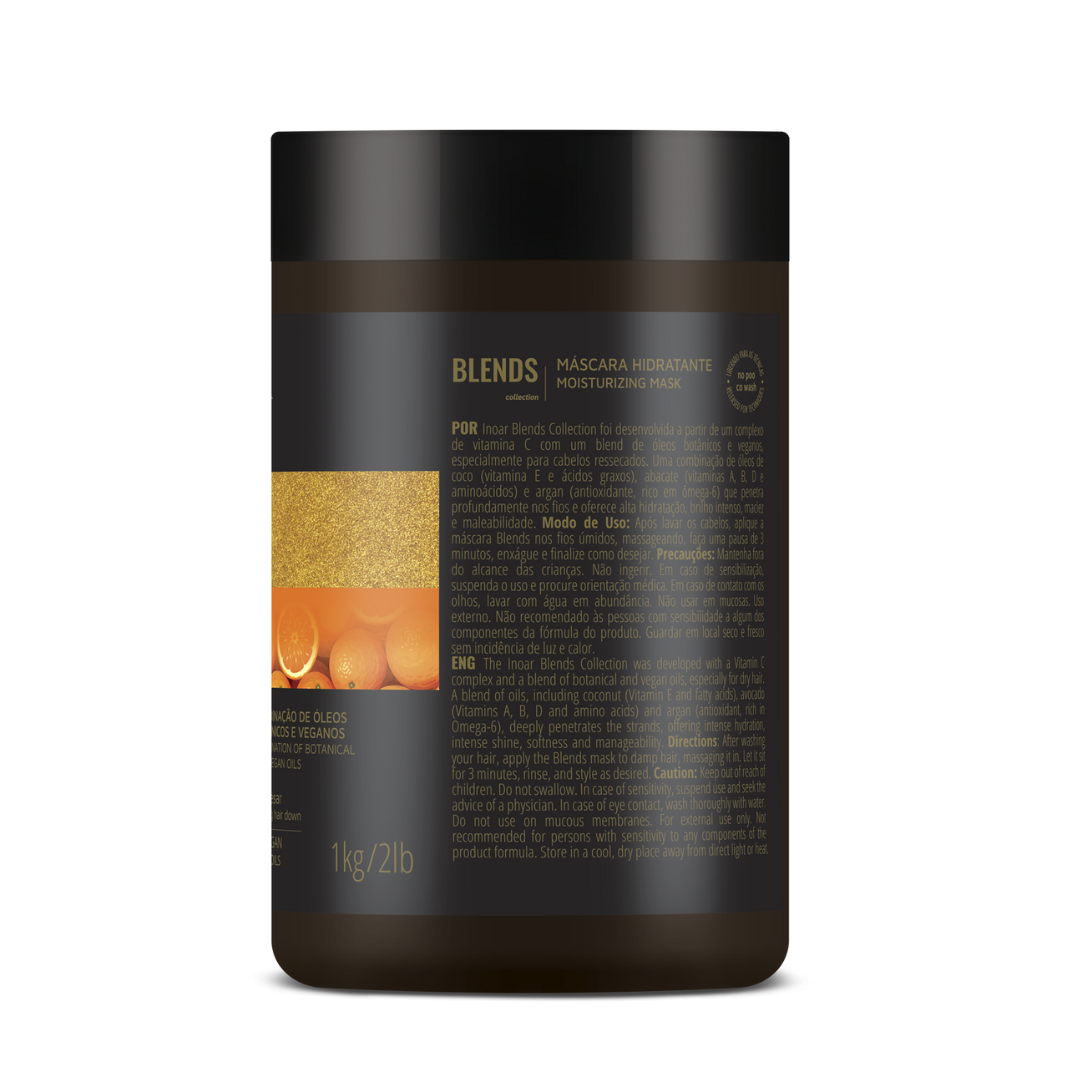 Máscara Blends INOAR 1Kg-1