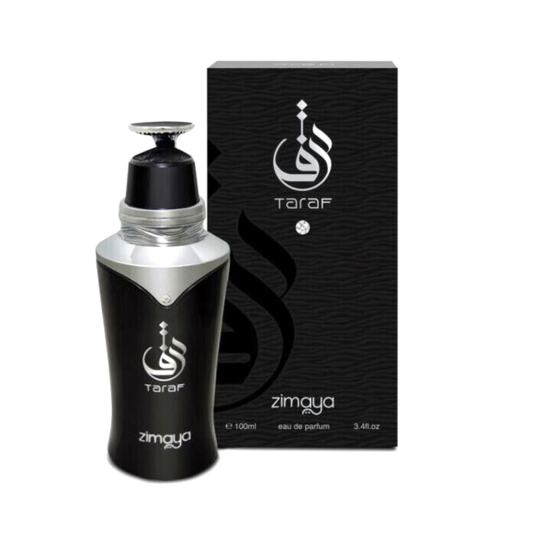 Afnan Zimaya Taraf Black EDP 100 ml Unisex-0