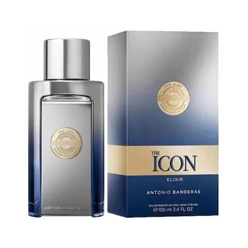 Antonio Banderas The Icon Elixir EDP 100 ML. Hombre-0