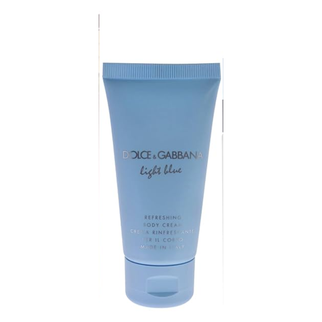 Perfume Set Dolce & Gabbana Light Blue EDT 100ml + Crema Refrescante 50ml-2