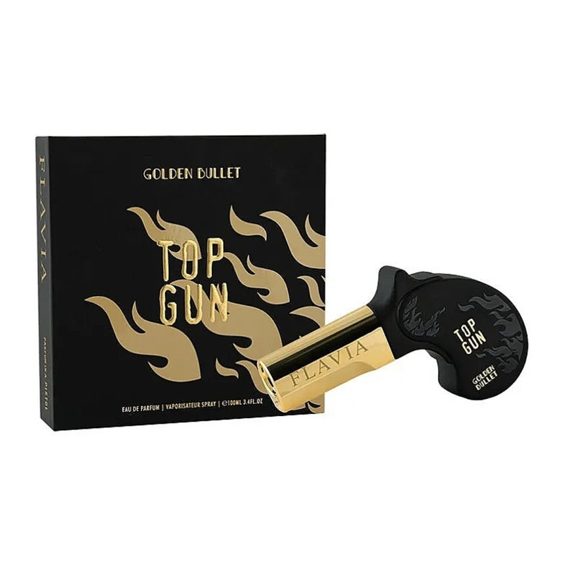 Perfume Flavia Top Gun Golden Bullet EDP 100 ml-1
