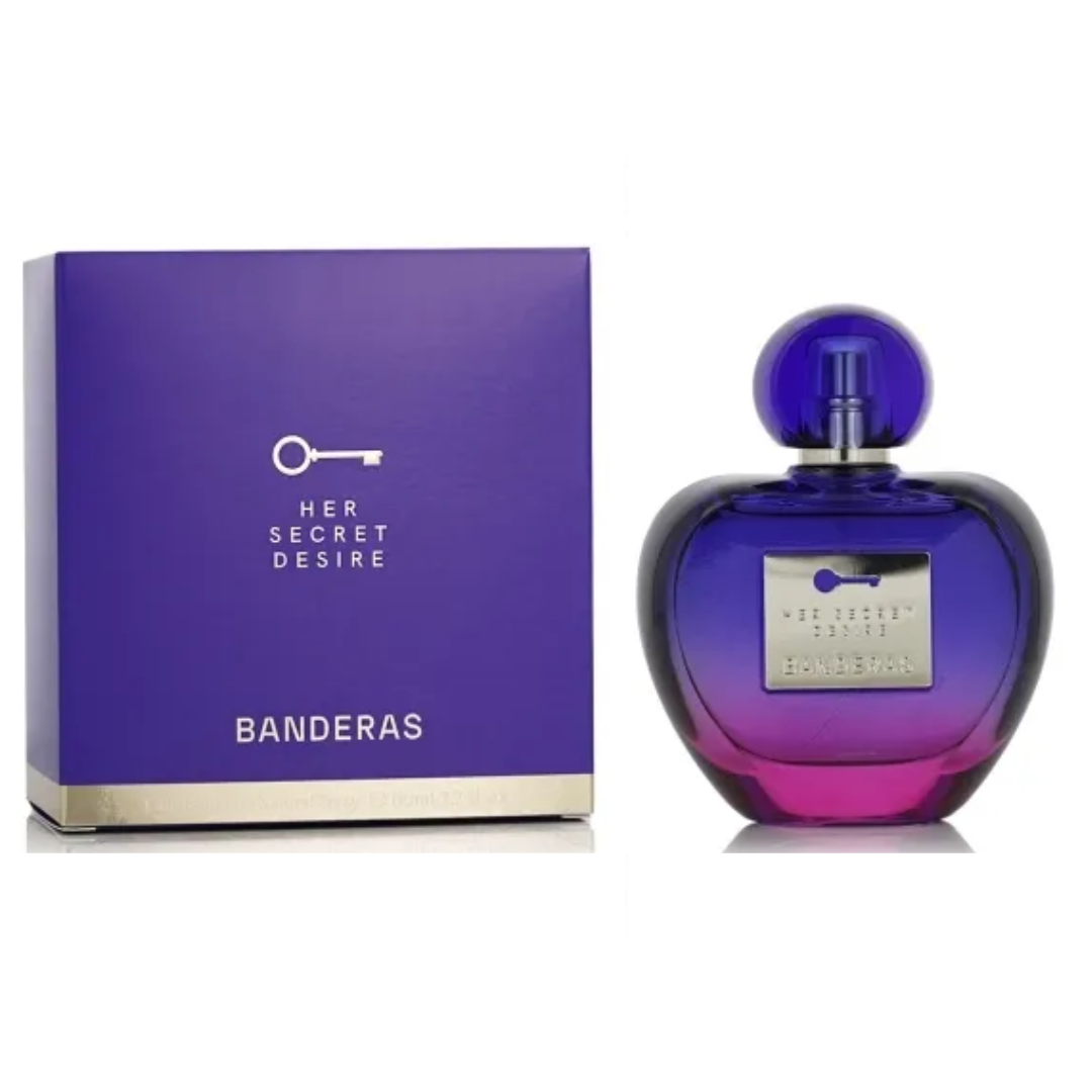 Her Secret Desire Antonio Banderas EDT 80ml-0