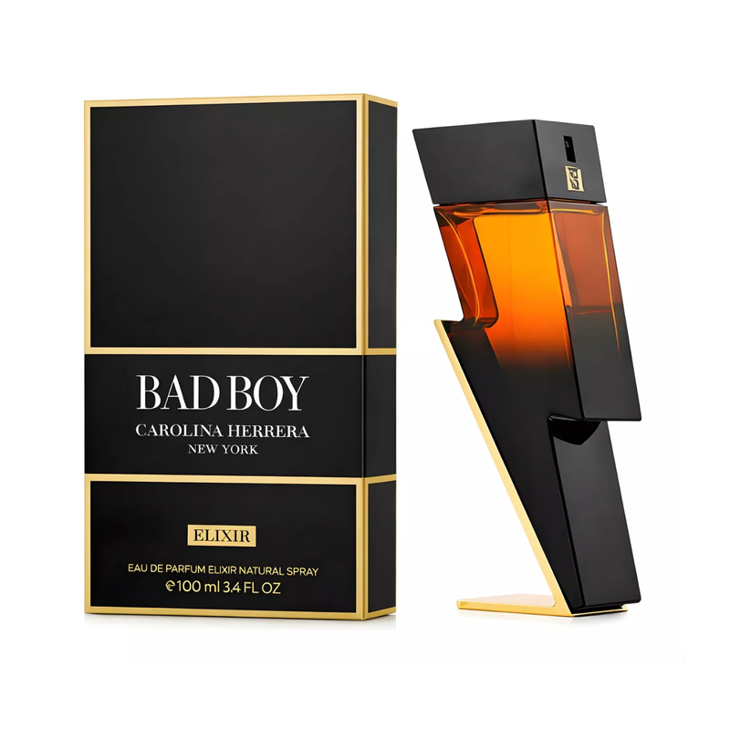 Perfume Bad Boy EDP Elixir 100 ml Carolina Herrera-0