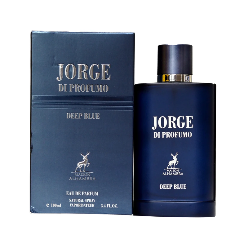 Maison Alhambra Jorge Di Profumo Deep Blue EDP 100 ml-0