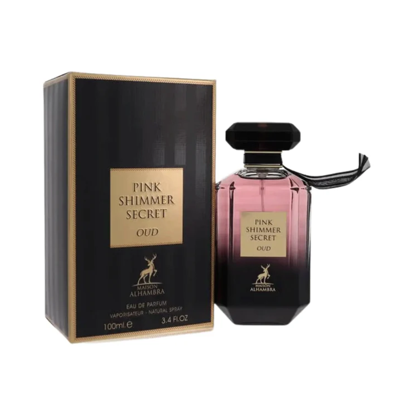 Maison Alhambra Pink Shimmer Secret Oud EDP 100 ml-0