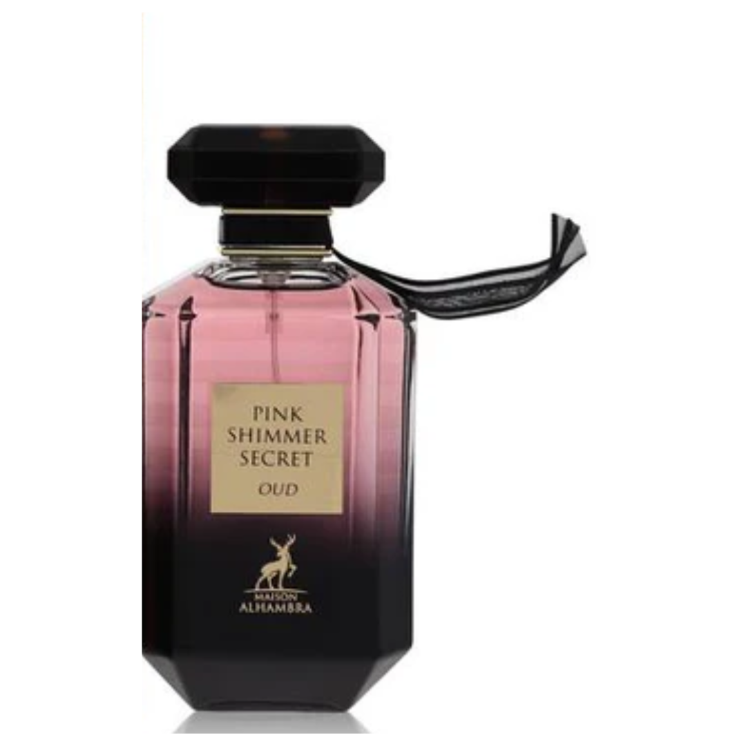 Maison Alhambra Pink Shimmer Secret Oud EDP 100 ml-1