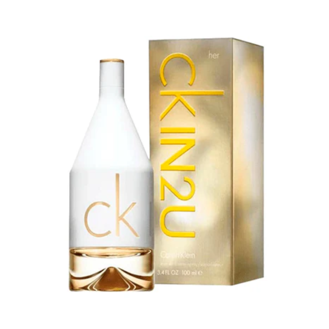 Perfume CK In 2 U For Her EDT 100ml. Mujer Calvin Klein-0