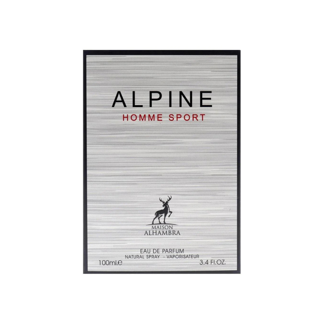 Maison Alhambra Alpine Homme Sport EDP 100 Ml Hombre-0