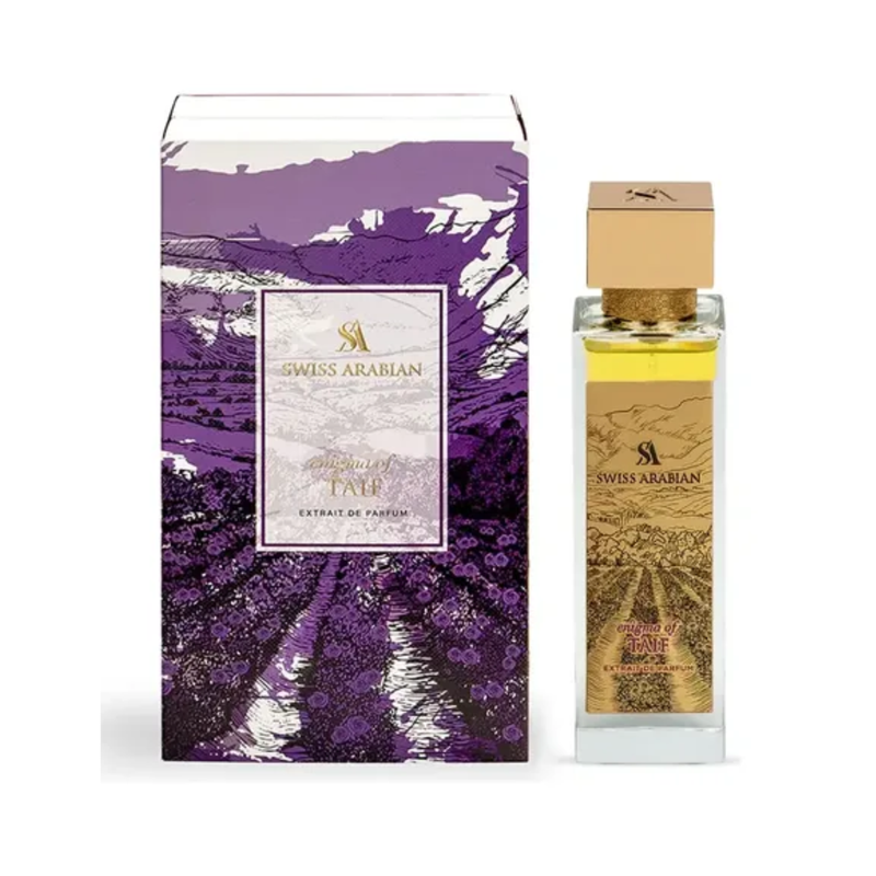 Perfume Enigma of Taif Extrait de Parfum 100 ml Swiss Arabian-0