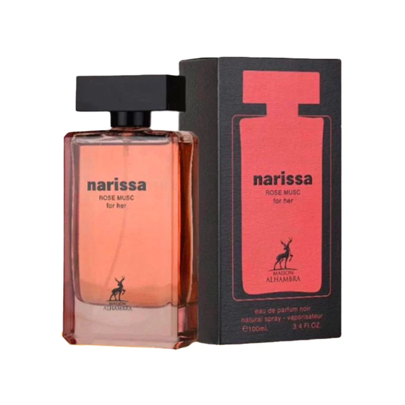 Maison Alhambra Narissa Rose Musc for Her EDP noir 100 ml-0