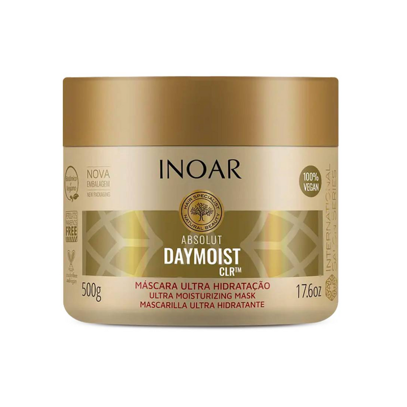 Máscara INOAR Ultra Hidratación Absolut Daymoist 500g-0