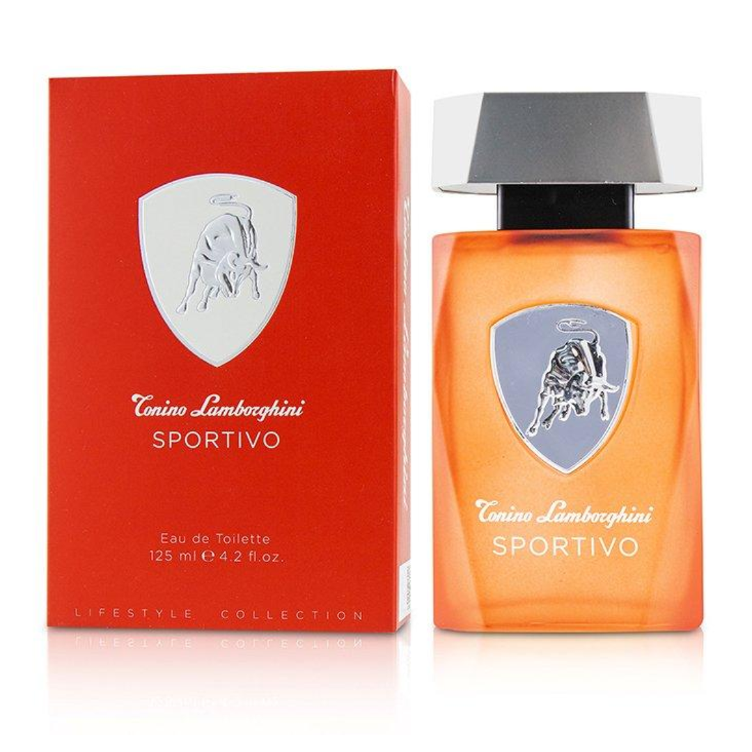 Perfume Lamborghini Sportivo EDT 125 ml Hombre-0