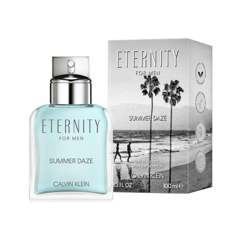 Eternity for Men Summer Daze EDT 100 ml-0