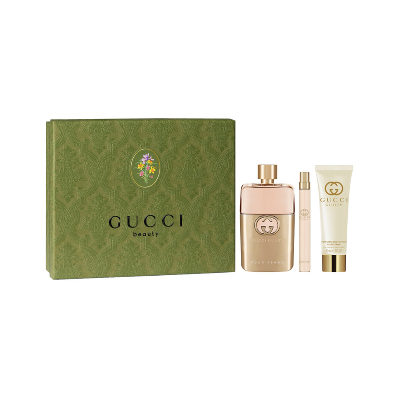 Gucci Guilty EDP 90ml + 10ml + BL 50ml-0