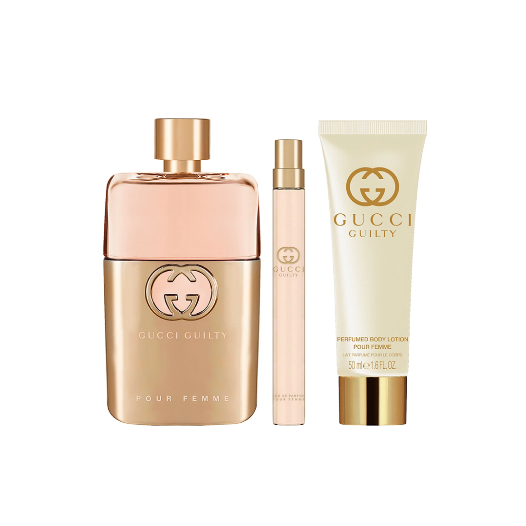 Gucci Guilty EDP 90ml + 10ml + BL 50ml-1