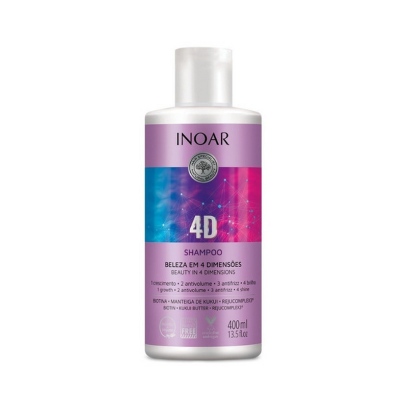 Shampoo 4D INOAR 400ml-0