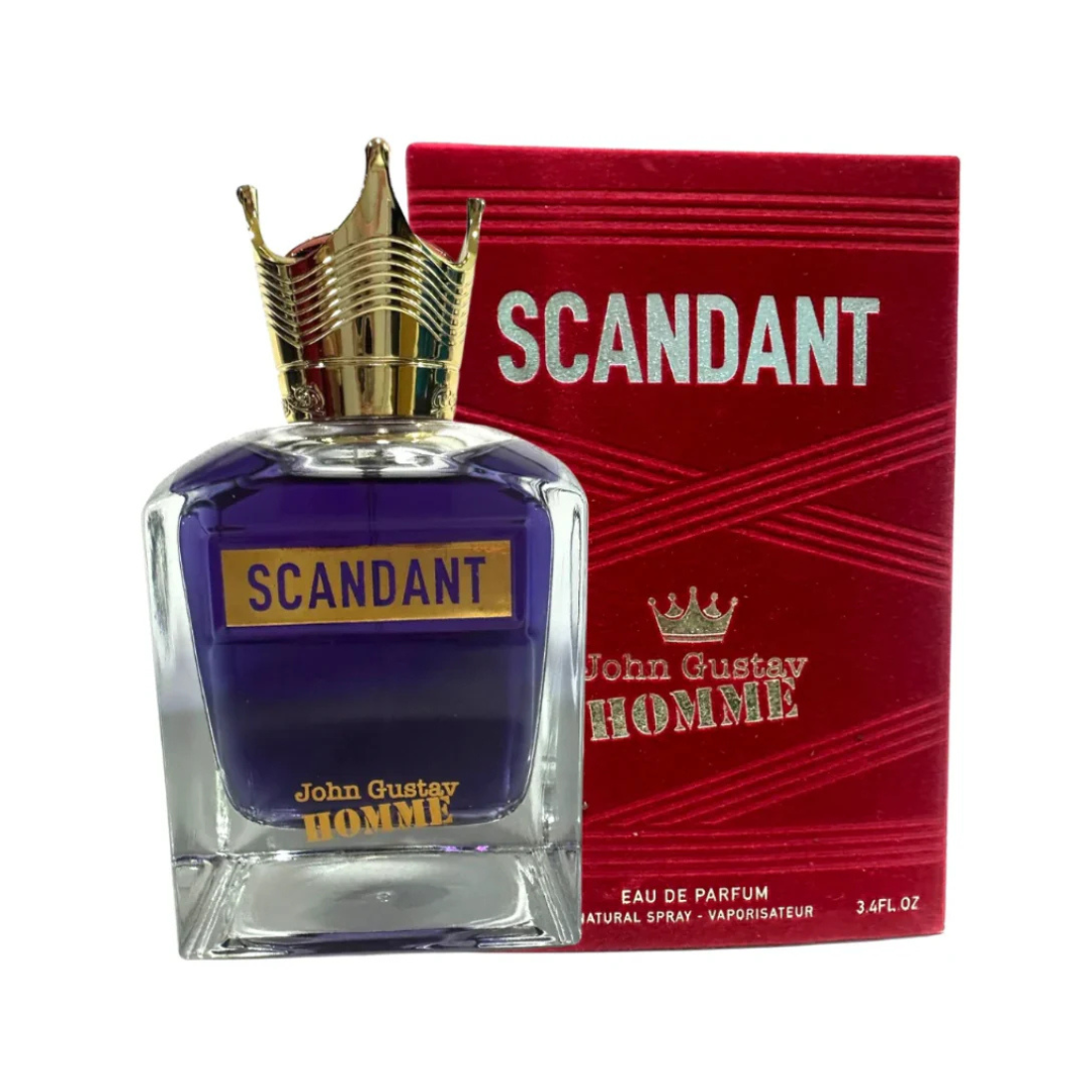 Perfume Fragrance World Scandant EDP 100 ml (JPG Scandal pour Homme edt)-0