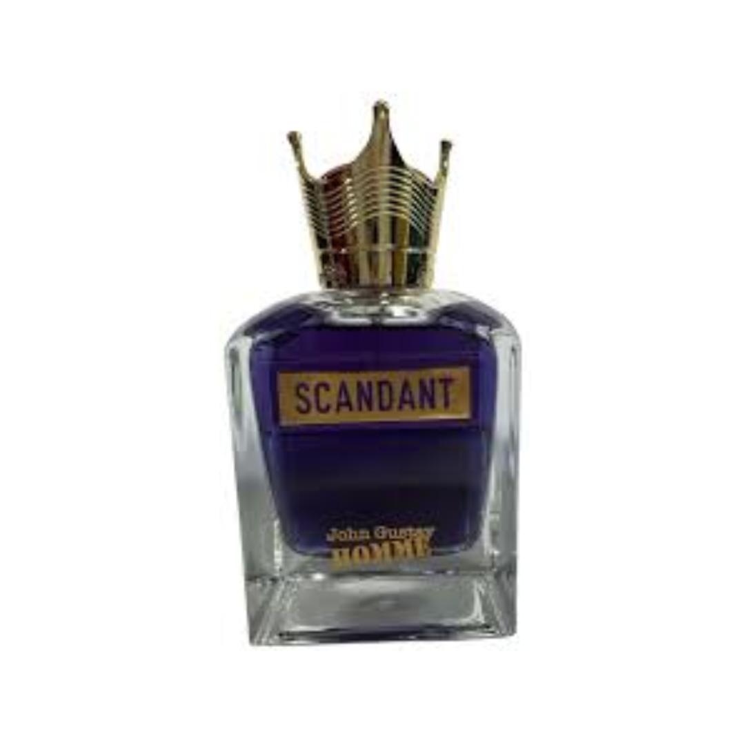 Perfume Fragrance World Scandant EDP 100 ml (JPG Scandal pour Homme edt)-1