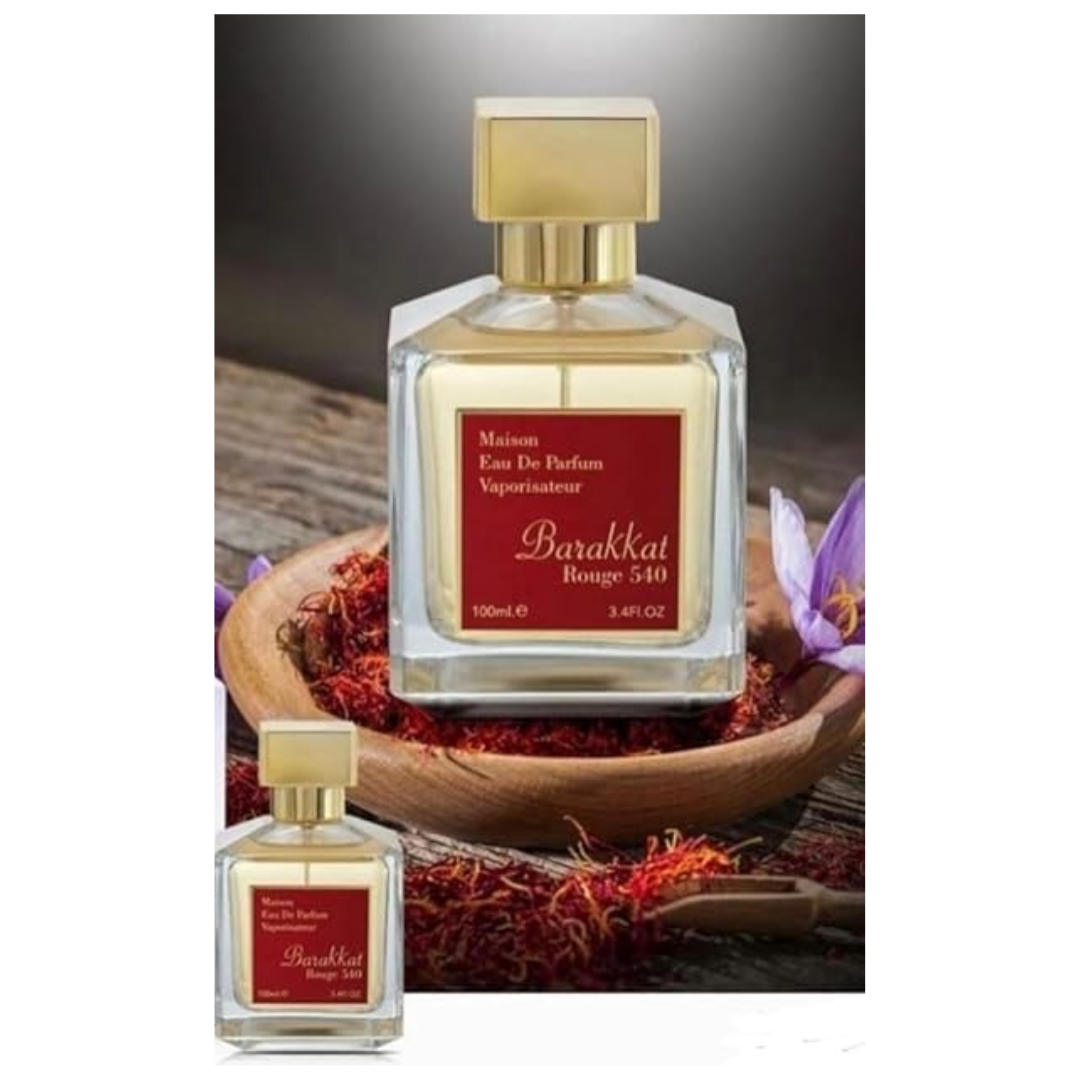 Fragrance World Barakkat Rouge 540 Maison EDP 100ml-2
