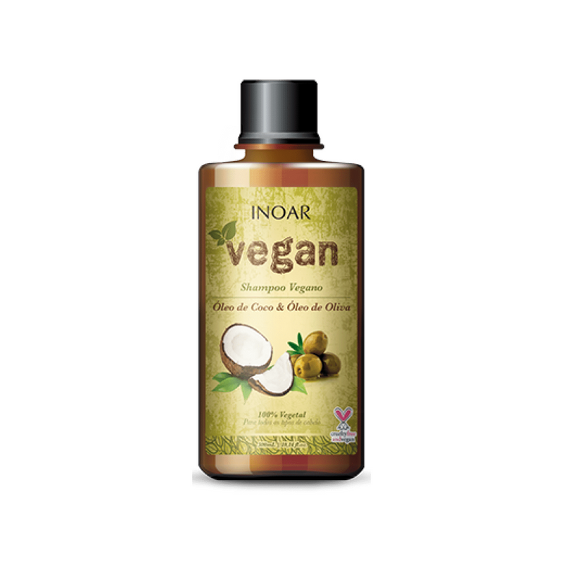 Shampoo INOAR Vegan 300 ml-0