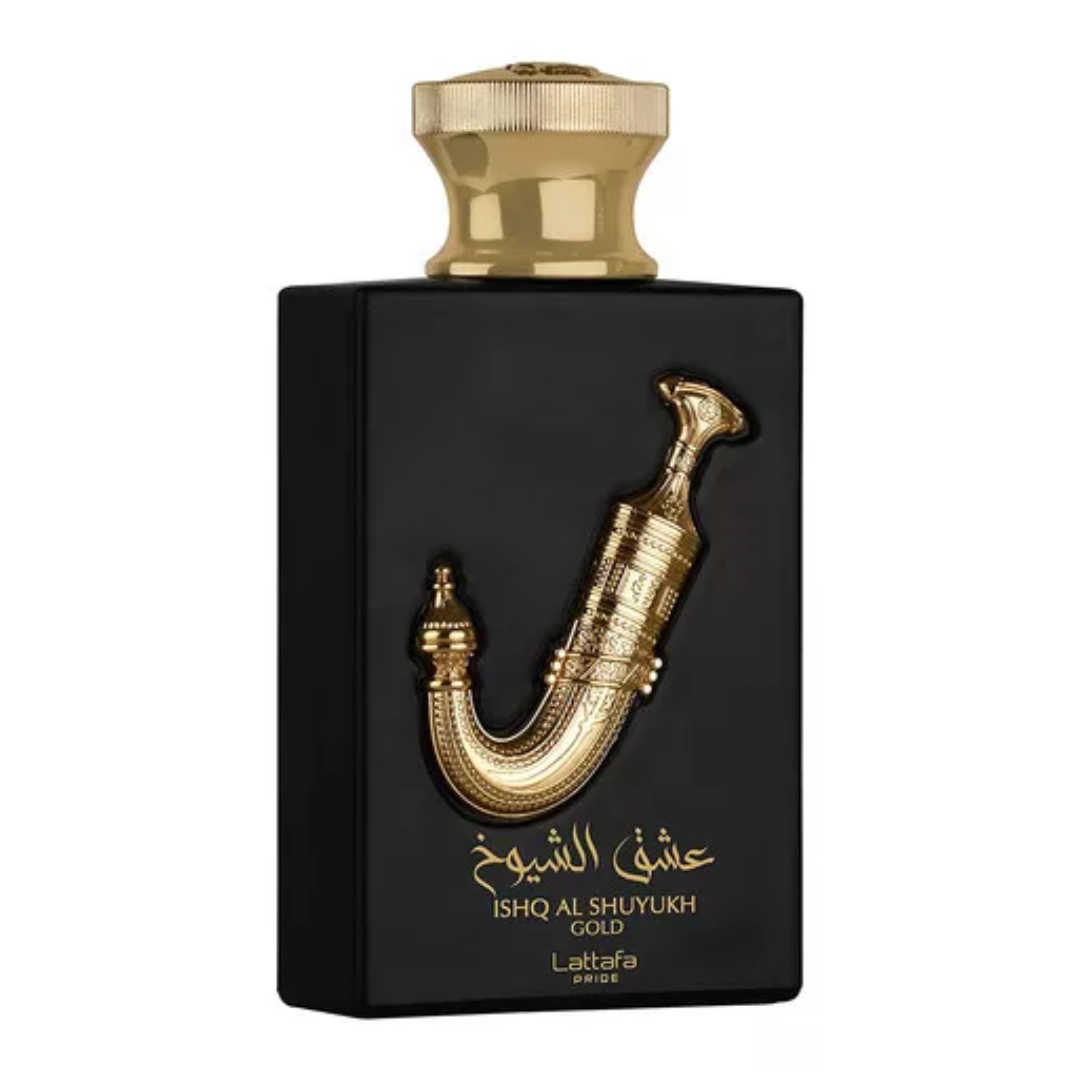 Lattafa Ishq Al Shuyukh Gold EDP 100 ml. Unisex-1