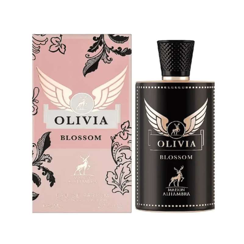 Maison Alhambra Olivia Blossom EDP 80 ML Para Mujer-0