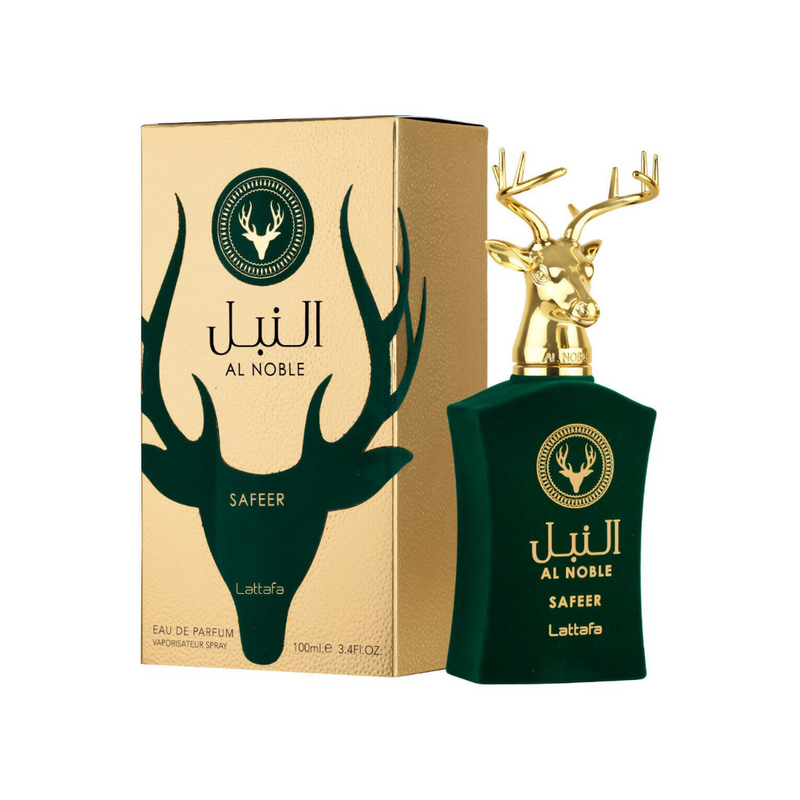Lattafa Al Noble Safeer EDP 100 ml Unisex-0