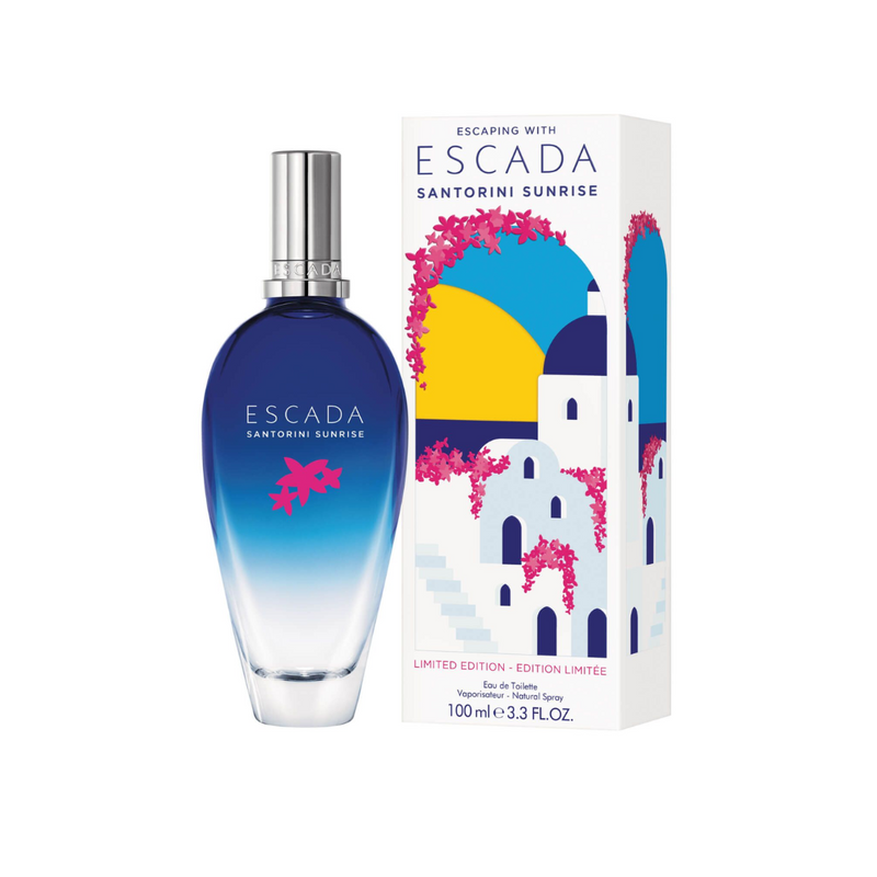 Perfume Escada Santorini Sunrise EDT 100 ml LIMITE EDITION-0