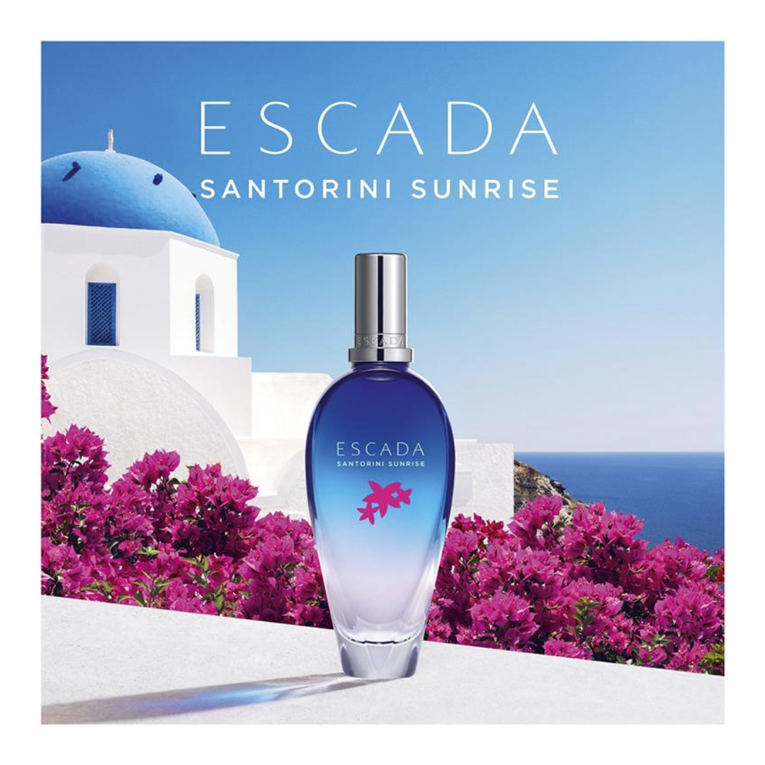 Perfume Escada Santorini Sunrise EDT 100 ml LIMITE EDITION-1