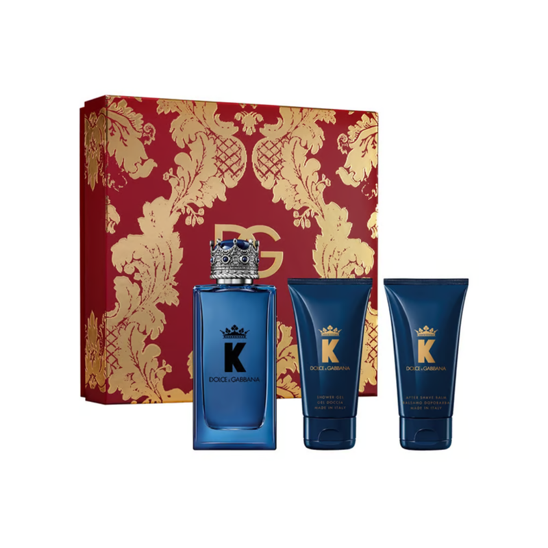 Perfume Set Dolce & Gabbana K pour Homme EDP 100ml + Shower Gel 50ml + Bálsamo 50ml-0