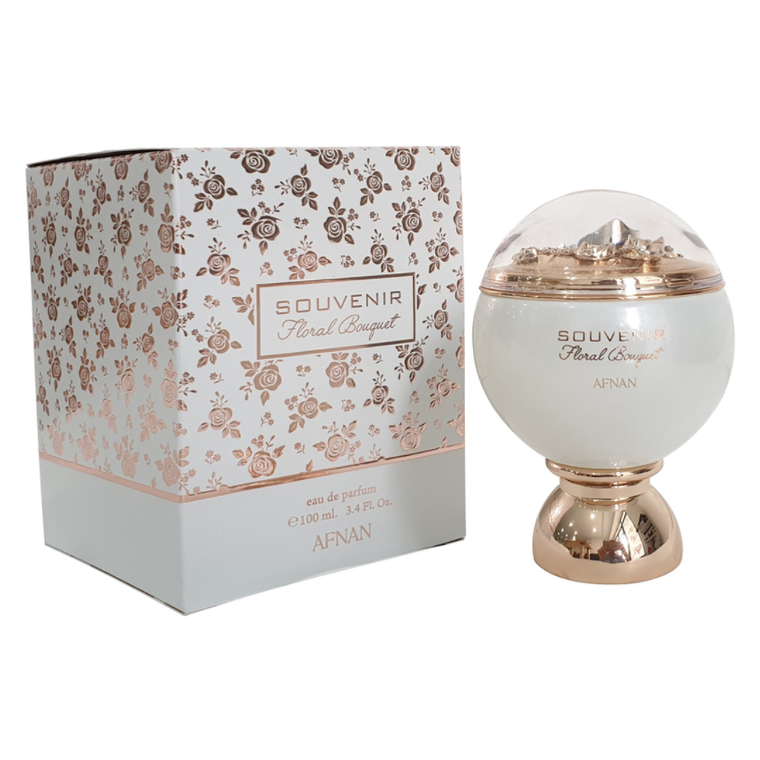 Afnan Souvenir Floral Bouquet EDP 100 ml Mujer-0