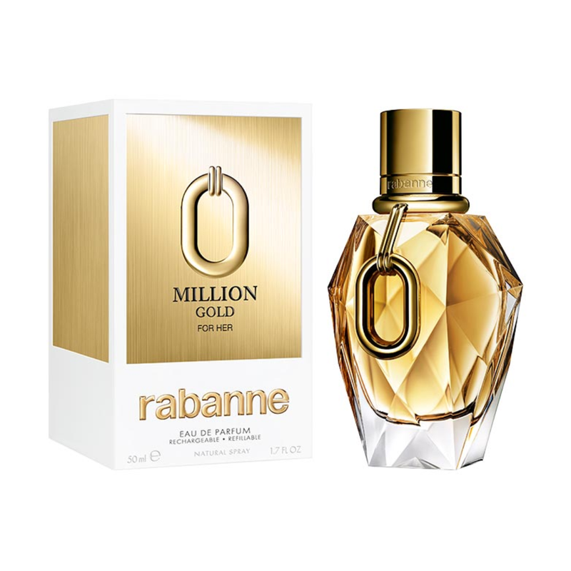 Perfume Paco Rabanne Million Gold for Her EDP 50 ML Mujer-0