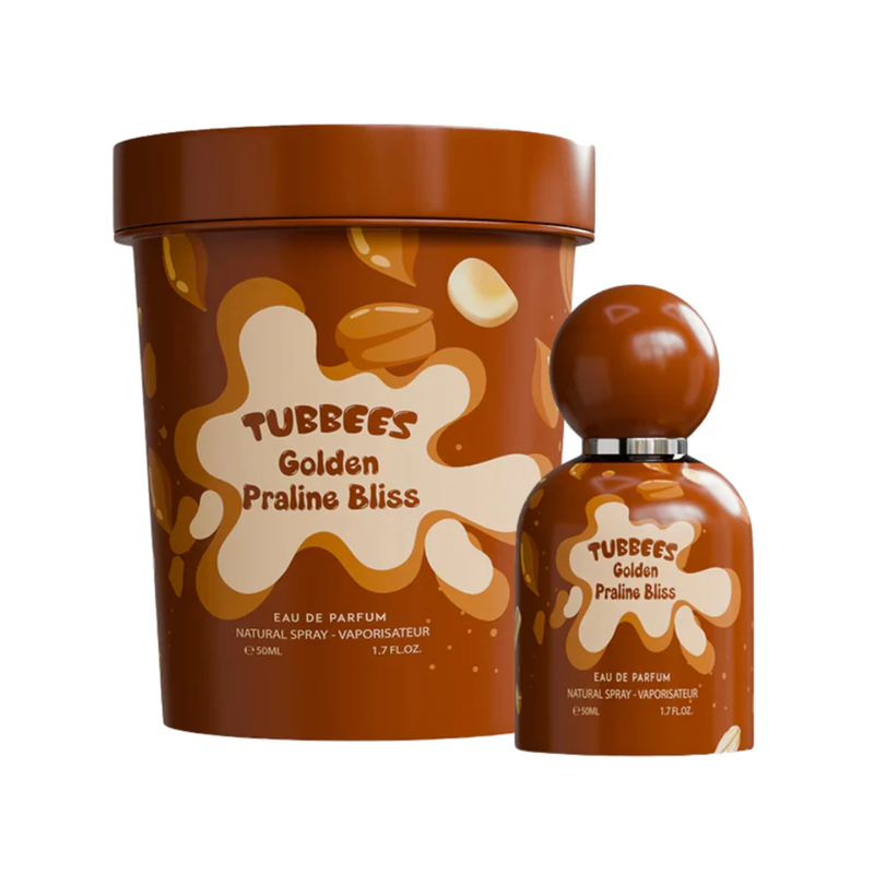 Perfume Tubbees Golden Praline Bliss EDP 50 ml-1