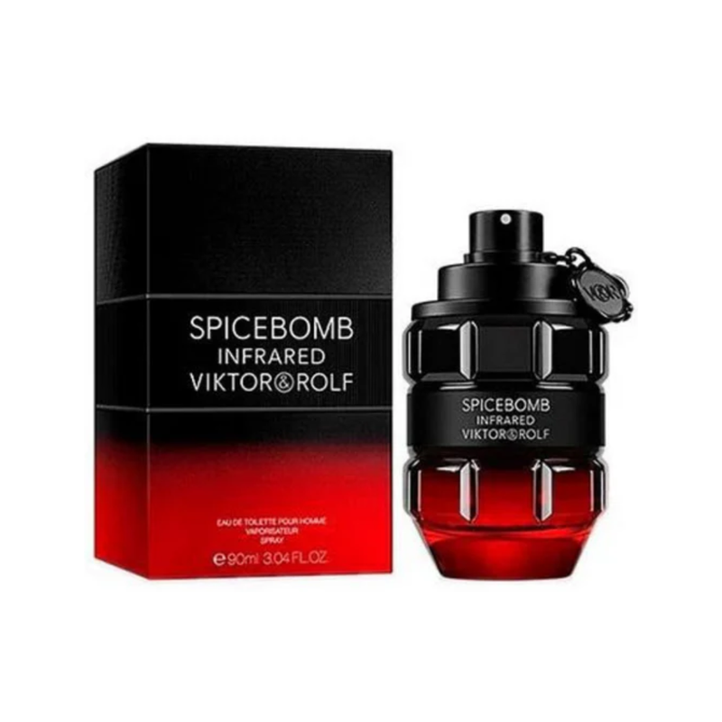 Viktor  And  Rolf Spicebomb Infra Red EDT Pour Homme 90 ML-0