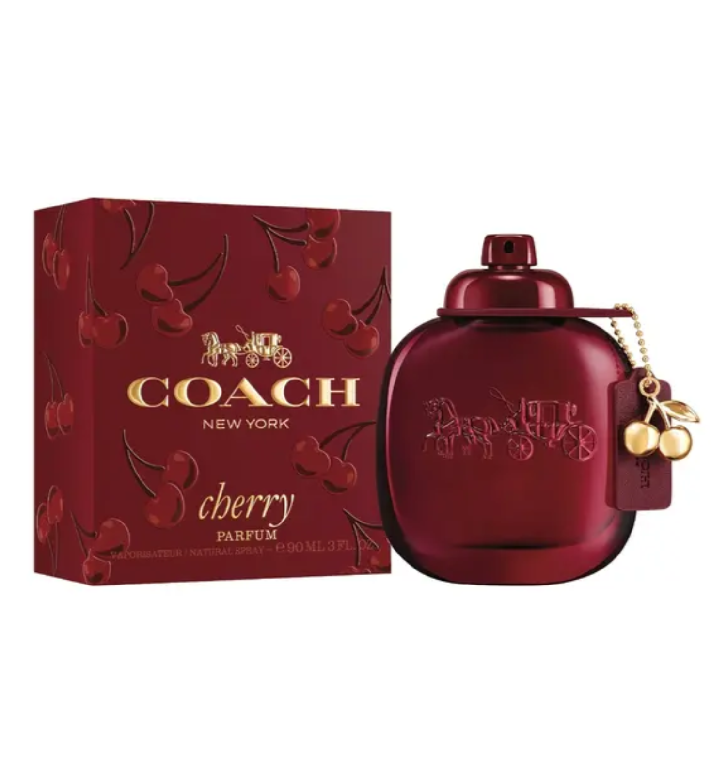 Perfume Coach New York Cherry Parfum 90 ml MUJER-1