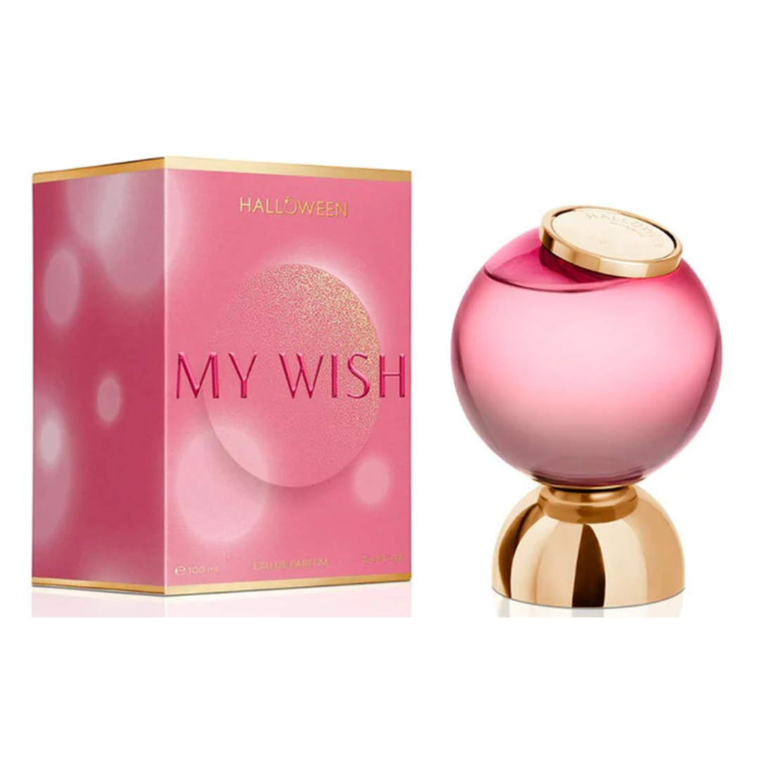 Perfume Hallowen My Wish EDP 100 ml Mujer-0