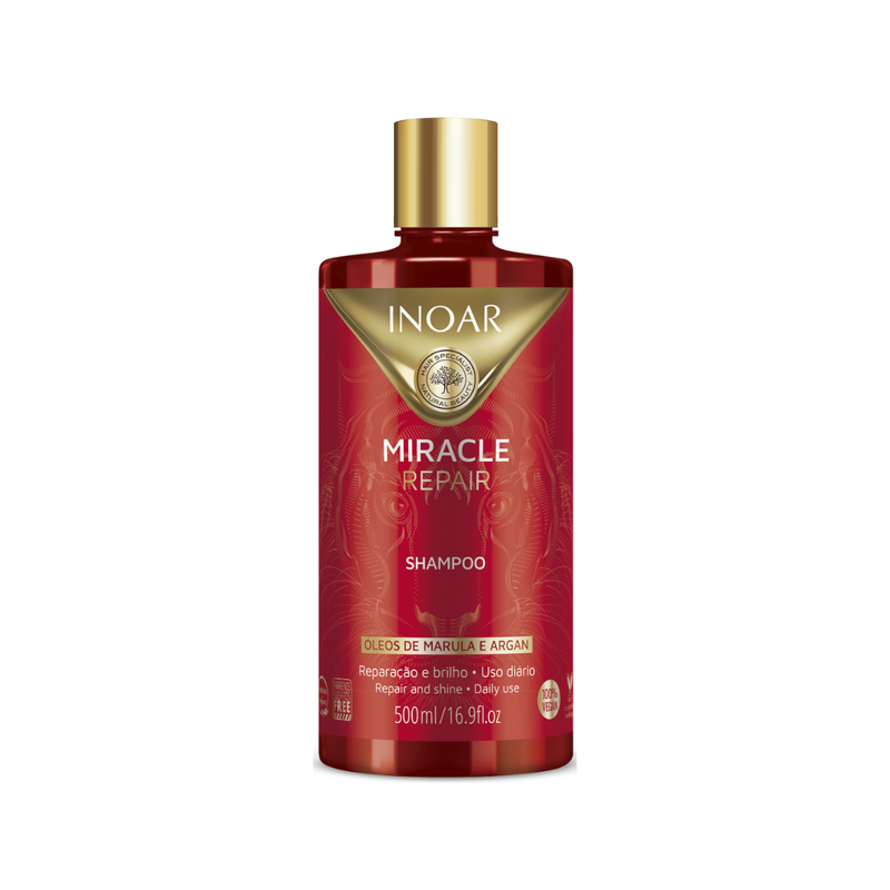 Shampoo INOAR Miracle Repair 500ml-0